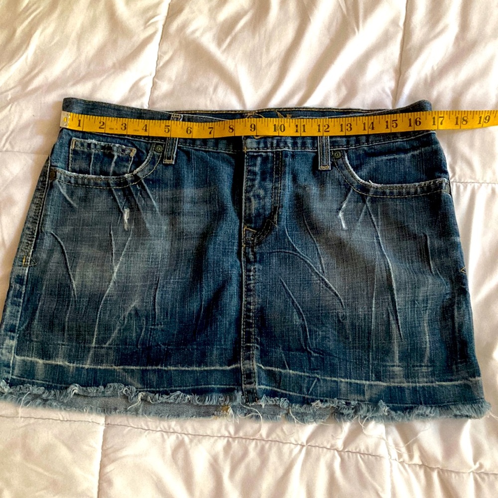 Old Navy Distressed Denim Mini